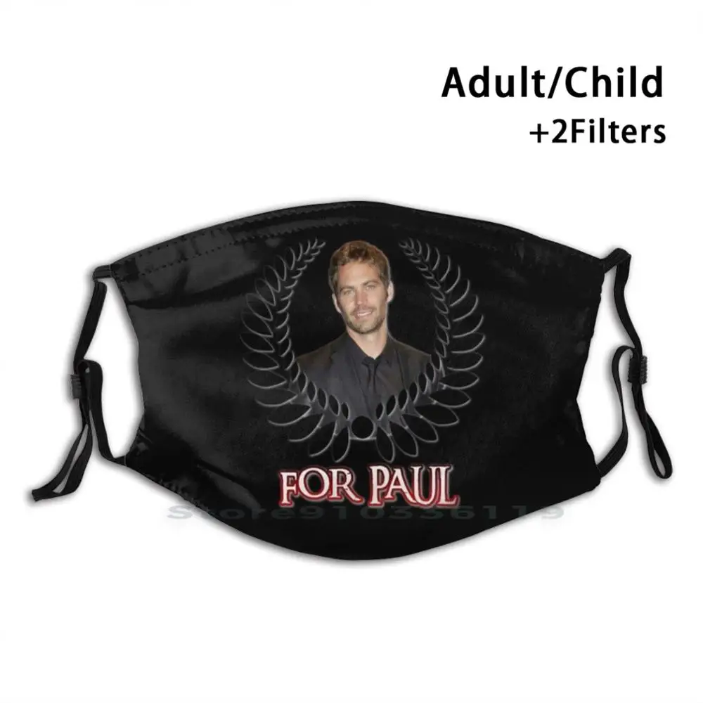 

Paul Walker | Актер | Цифровая Художественная печать | Веерное искусство | Для Paul | 9220,1239 многоразовая печать фильтра Pm2.5 «сделай сам» маска на рот д...