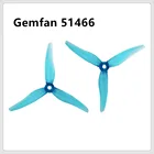 24 шт.12 пар, пропеллеры Gemfan Hurricane 51466 с тремя лопастями для двигателя 2306 2207 RC FPV Multirotor 3 blade CW CCW Propeller