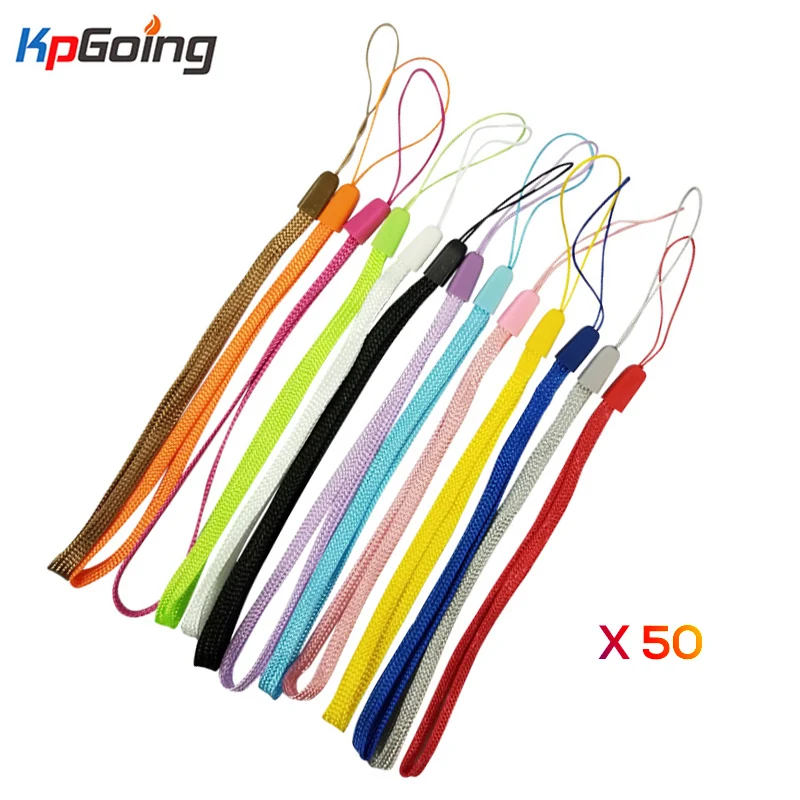 Ремешок на запястье для IPhone Samsung телефона камеры GoPro 50 шт.|Ремешки телефонов| |