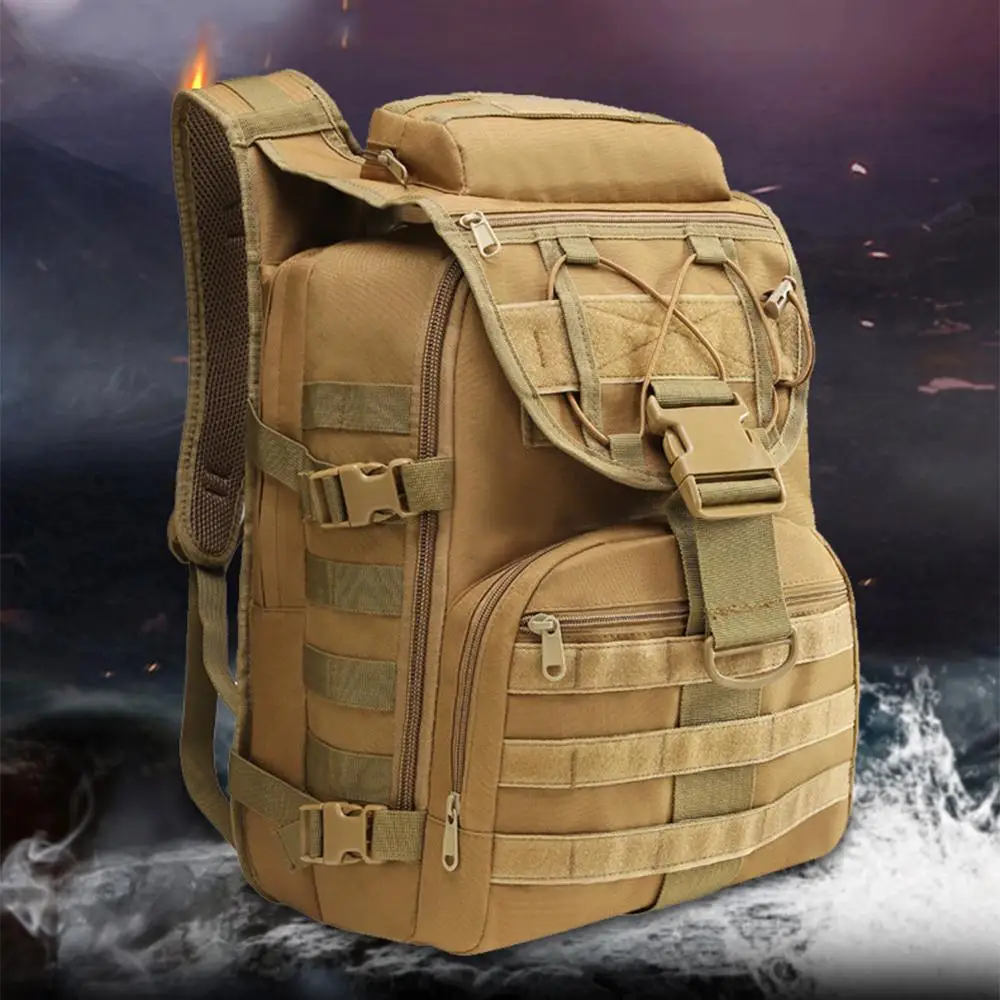

Military Accessorie Camping Bag Traveling Backpack Military Backpack Picnic 35L BL013 Outdoors Tactical Mountaineering Backpack