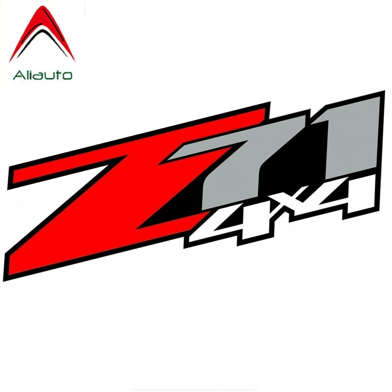 Модная Автомобильная наклейка Aliauto Z71 4x4 автомобильное украшение царапины