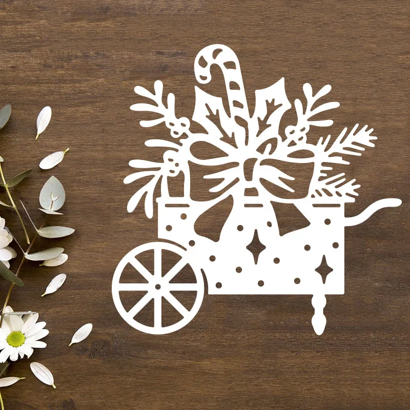 

Christmas Leaf Metal Cutting Dies 2021 For Scrapbooking DIY Paper/photo Cards New Design Cutting Dies Craft Cuts