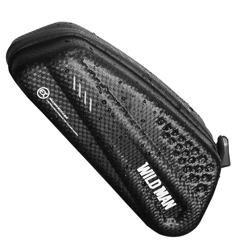 

Bicycle Front Frame Bag Waterproof Cycling Bags Front Top Tube Storage Pouch For Road Mountain Bike Quick Disassembly Install