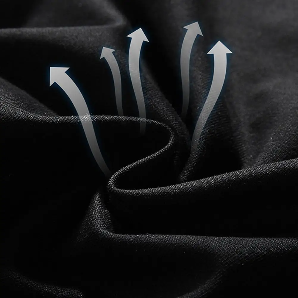 

Men's Shorts 2021 Summer Casual Cotton Fashion Style Male Solid Color Drawstring Elastic Waist Breeches Loose Beach Shorts