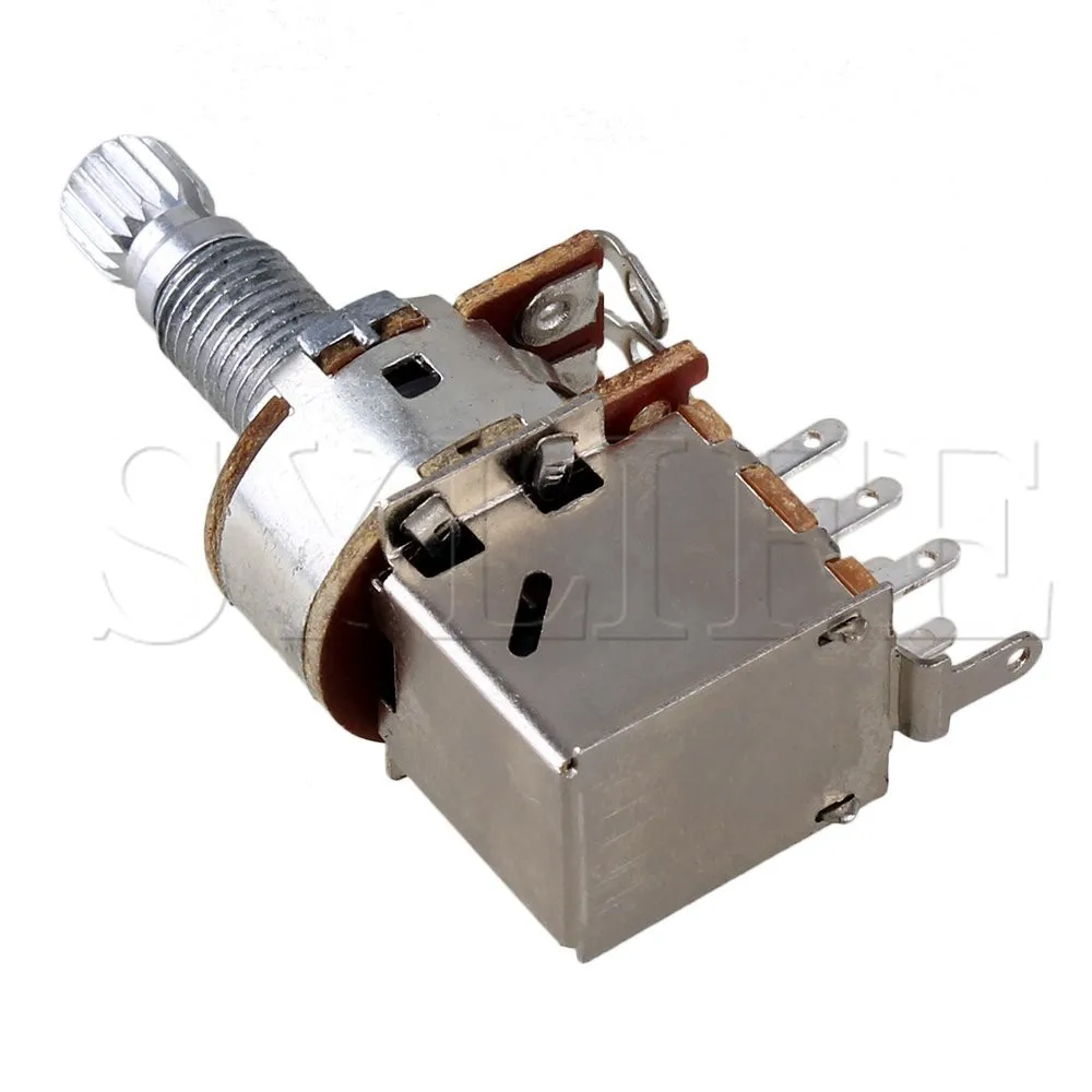 3 шт. B500K горшки с эффектом пуш ап гайкой|Детали и аксессуары для гитар| |