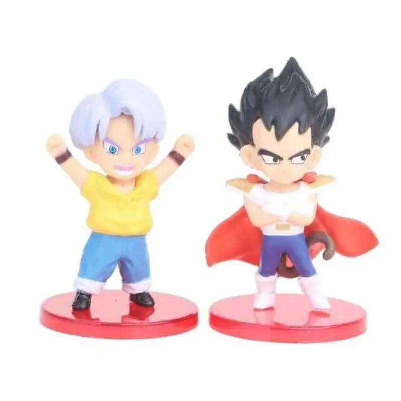 

13Pcs/set Dragon Ball Childhood Version Anime Diy Action Figures Pvc Model Dolls Collection Birthday Gift Girls Toys Gifts