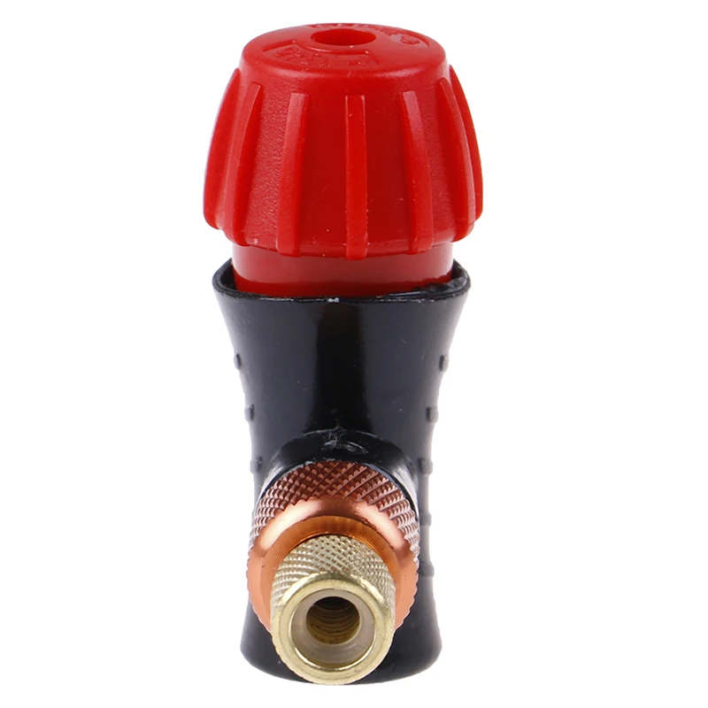 

For CO2 Bottle Valve Fast Inflatable Road MTB Mountain Bike Air Inflator Accessories Mini Hand Pump Head Bicycle