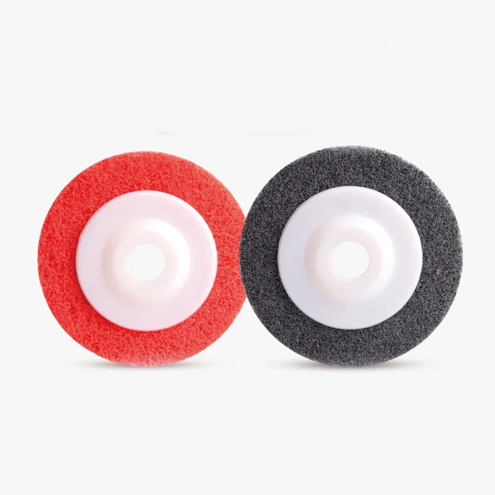

5pcs Nylon Polishing Wheel Rust Removal Pad Grinding Disc Thickened Abrasive For 100 Angle Grinder Machine Tools Accessories