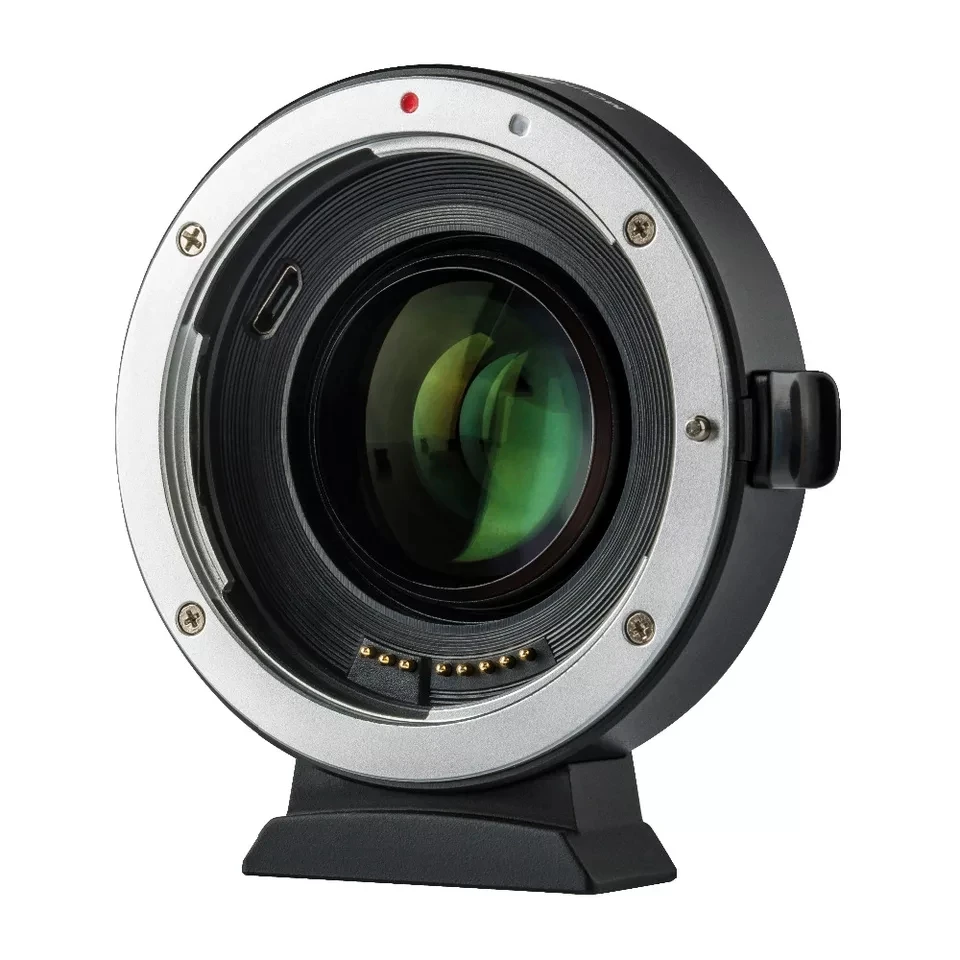 Viltrox EF EOS M2 адаптер для усиления фокусного расстояния с автофокусом 0.71x Canon mount lens to