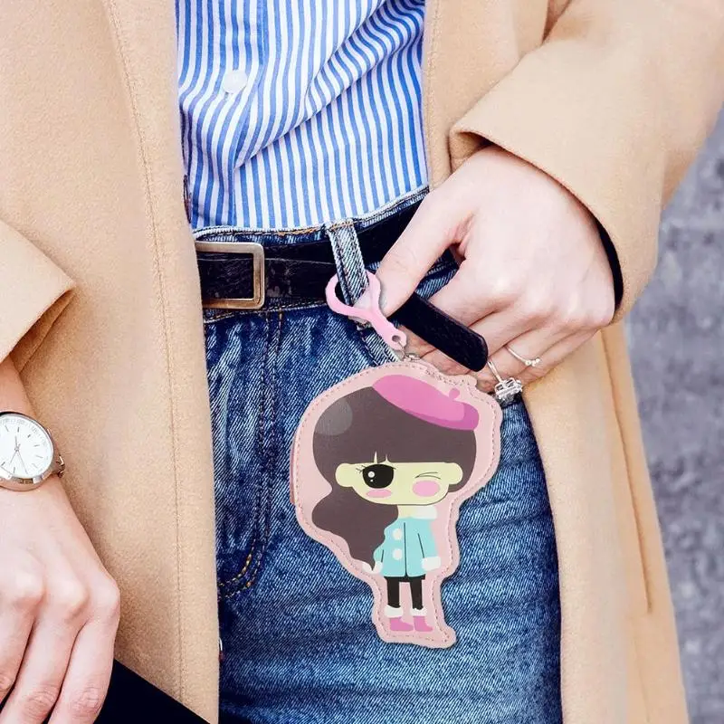 DIY Специальная форма алмазная живопись милая девушка Кошелек Вышивка монета