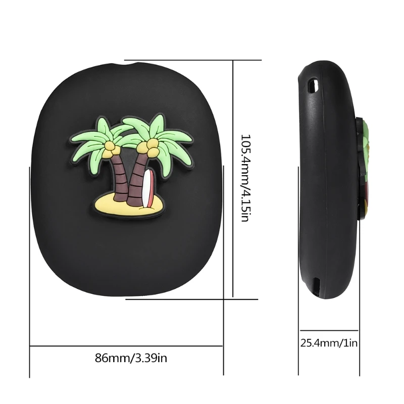 

Suitable For -Apple Max Headset Bluetooth Headset Watermark Protective C