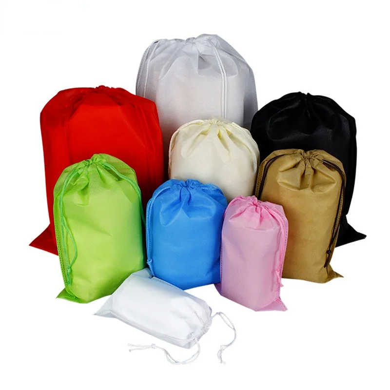 

3 шт., многоразовые складные сумки для покупок, эко-шнурок
