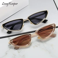 fashion cat eye sunglasses for women brand designer small gold frame glasses female male clear black shades eyeglasses uv400