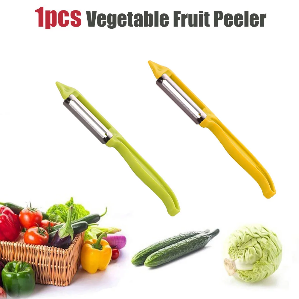 Нож для очистки овощей и фруктов инструмент чистки картофеля моркови слайсер