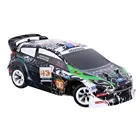 Wltoys K989 128 4WD матовый Радиоуправляемый пульт дистанционного управления раллийный автомобиль RTR с передатчиком взрывозащищенный гоночный автомобиль вождение автомобиля