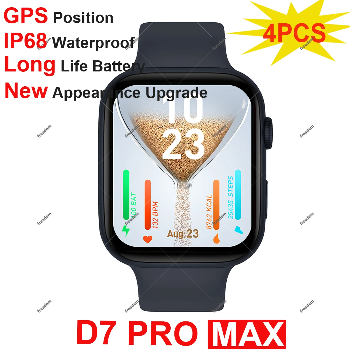 

4 Смарт-часы D7 Pro Max