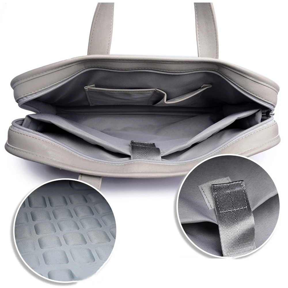 

Stylish laptop bag women Computer Case Laptop briefcase Case Bag for Notebook Handbag shoulder bag 12 13.3 14 15.4 15.6 inch