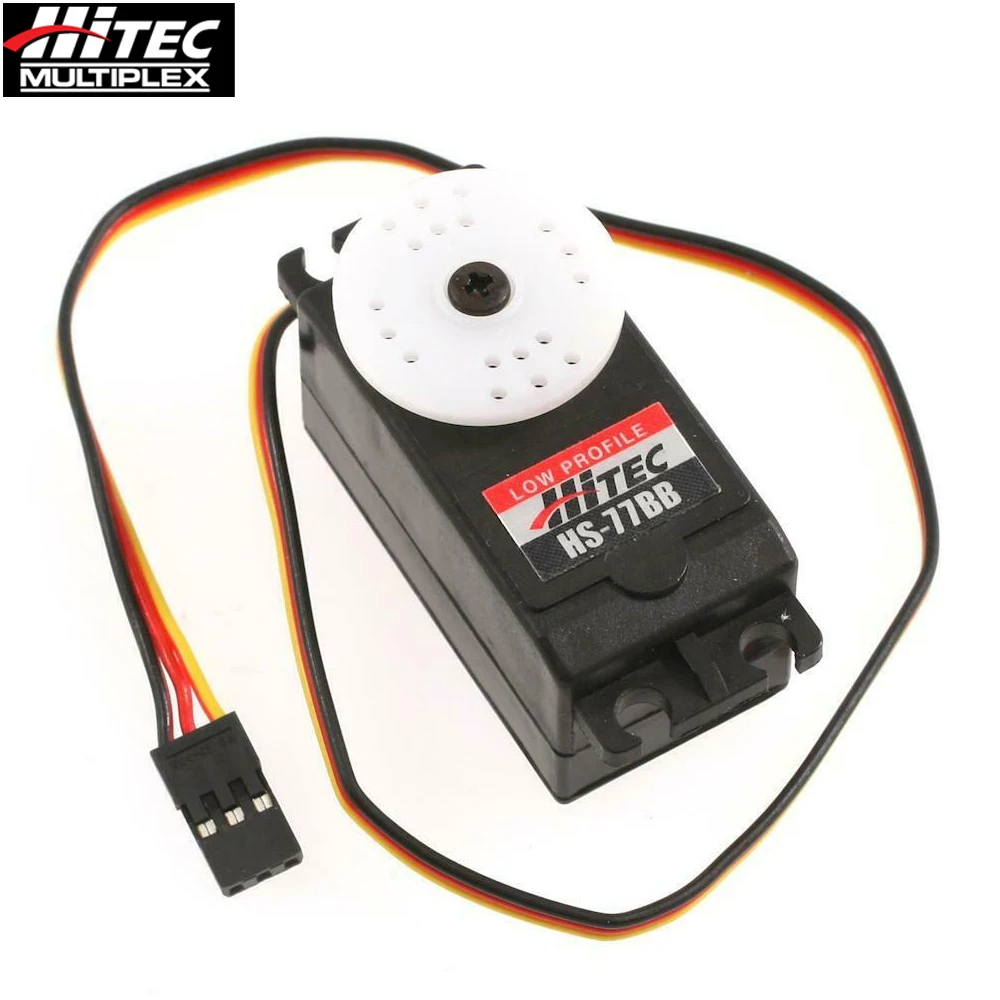 Hitec HS-77BB HS77BB плоский тип аналоговый рулевой механизм BB сервопривод для