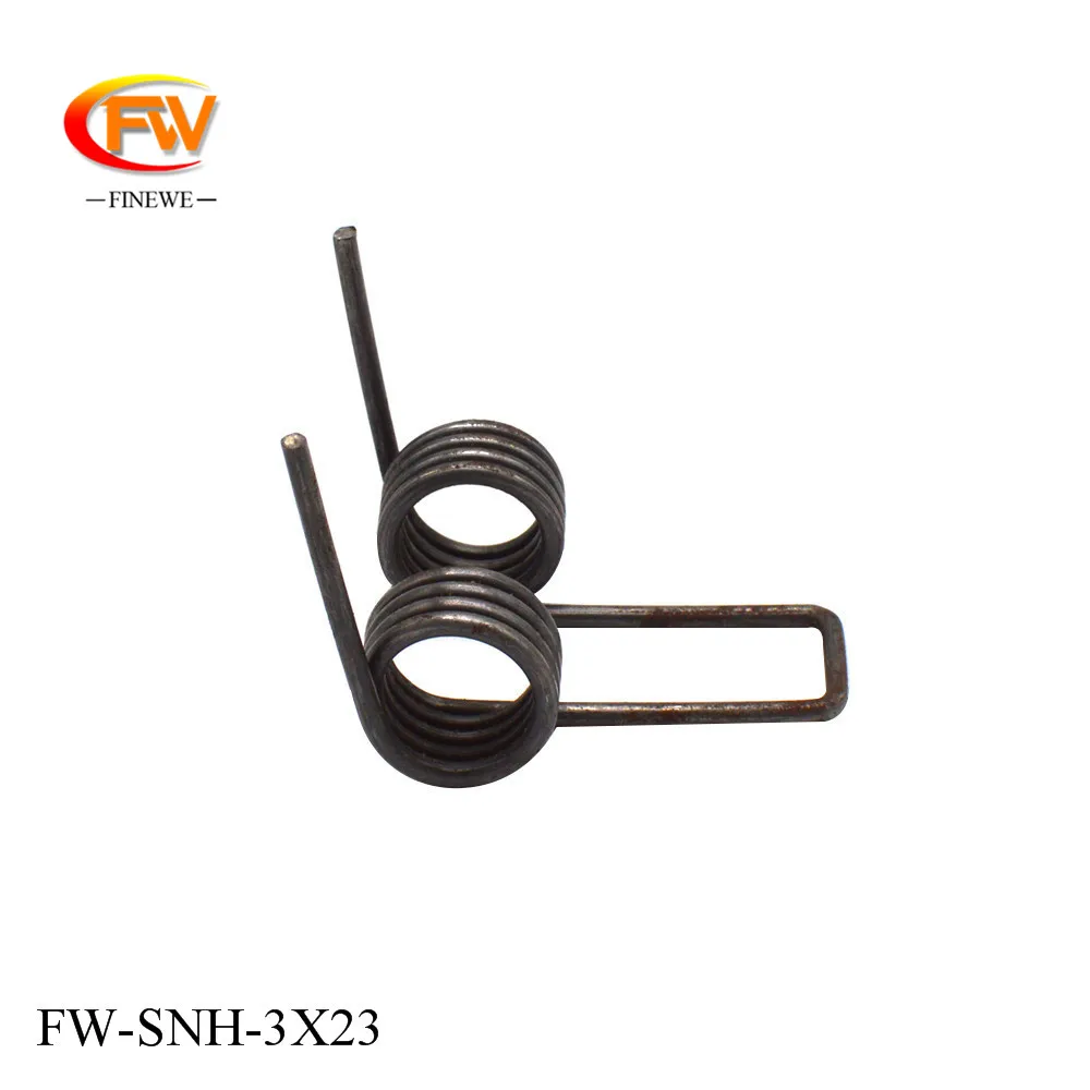 Оптовая продажа с завода двойная скручивающаяся пружина 3 мм из сверхпрочной