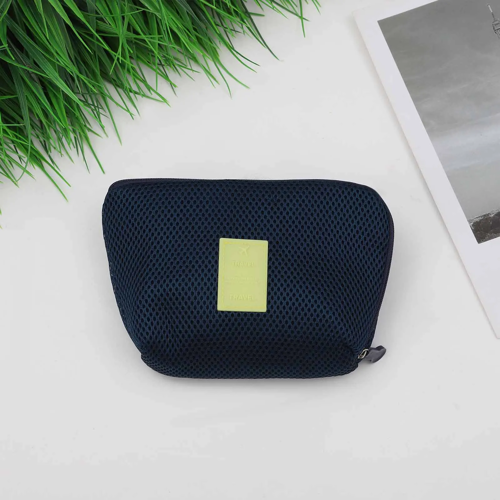 Путешествия Портативный цифровой USB кабель для хранения данных сумка обернуть