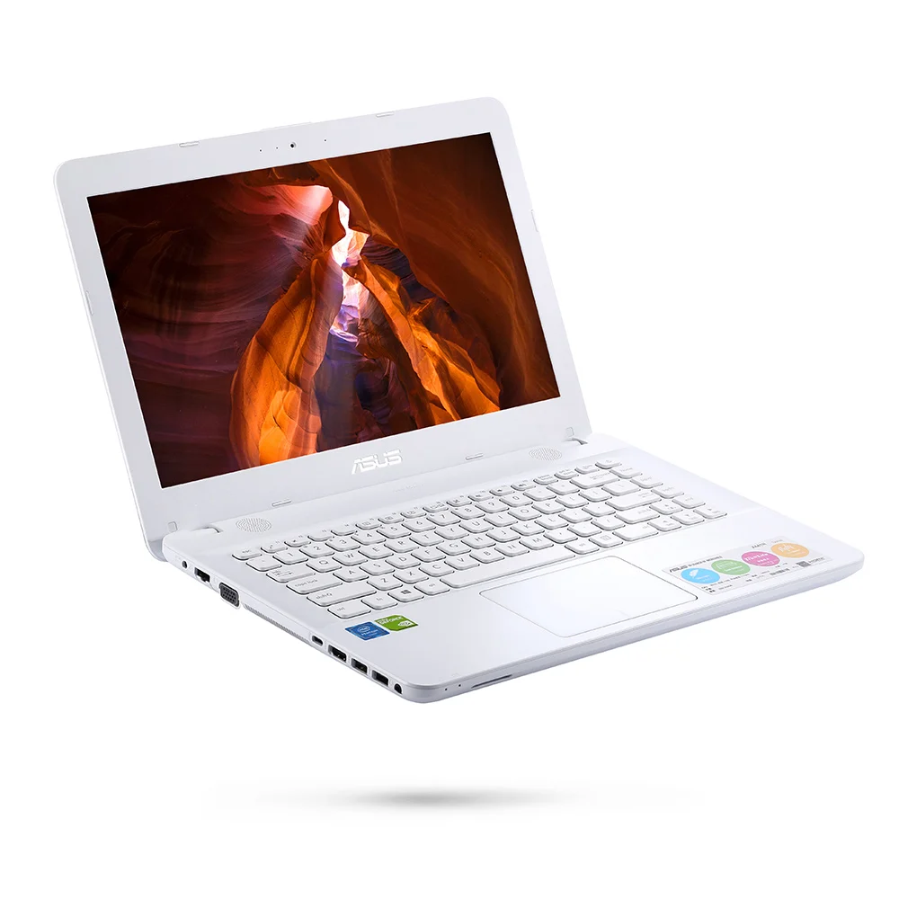 Ноутбук ASUS X441NC 14 0 дюймов Windows 10 Intel Apollo Lake Pentium N4200 четырехъядерный процессор 1 ГГц 4