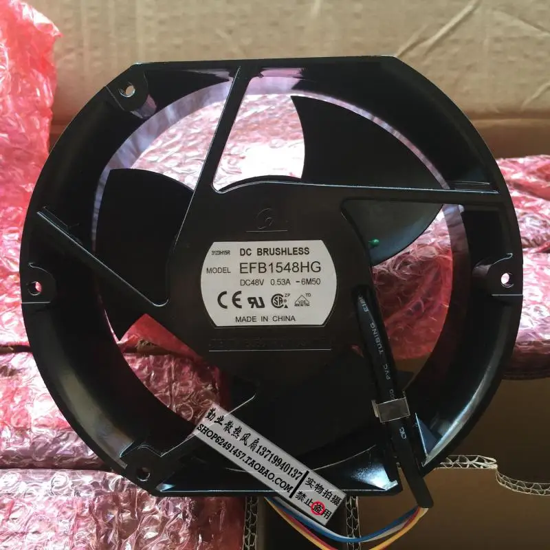 

Новый и оригинальный шариковый подшипник efb1548hg 48V 0.53a с контролем температуры