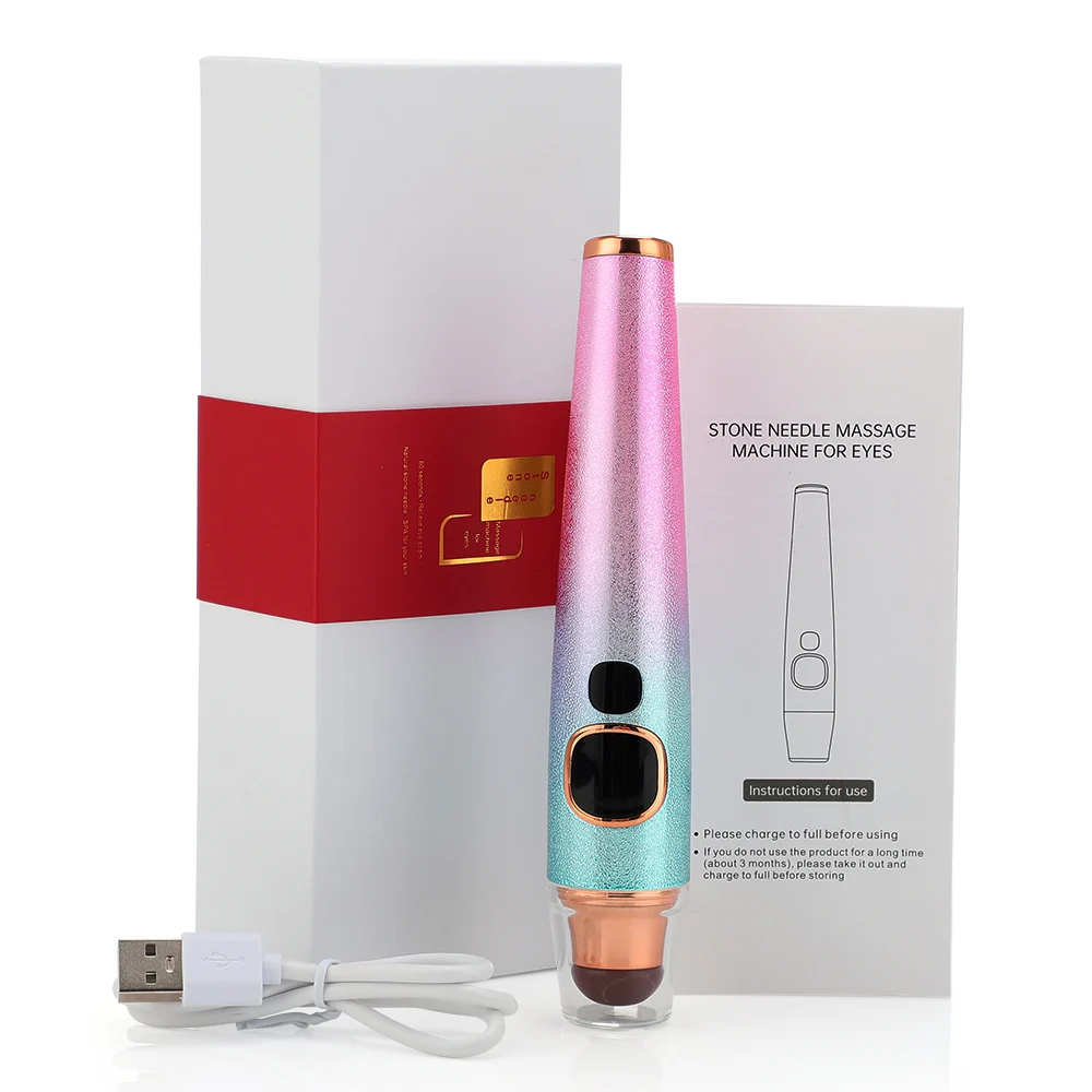 

Bianstone Eye Massager Portable Heating Vibration Eye Care Device Eye Cream Importer Household Eye Beauty Instrument
