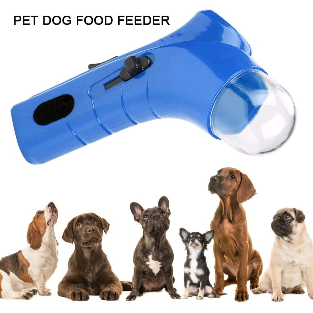 

Dog Snack Catapult Launcher Pop It Dog Cat Treat Launcher Snack Food Feeder Interactive Training Toys For Pet Dog Pet Supplies