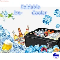 tv show foldable iceless cooler sweettreats 60l collapsible insulated can portable waterproof outdoor storage box thermo cool
