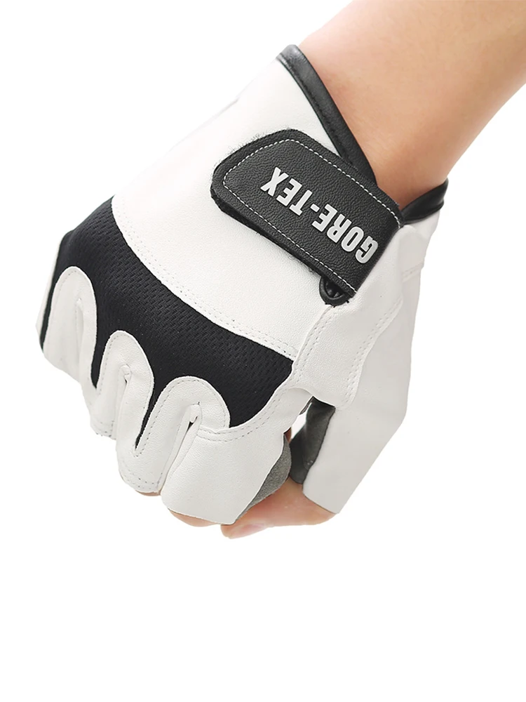 

Gloves for Sports Wear Resistant Half Finger Fishing Handling Gloves Sunscreen Gloves for Men and Women for Fishing Outdoors