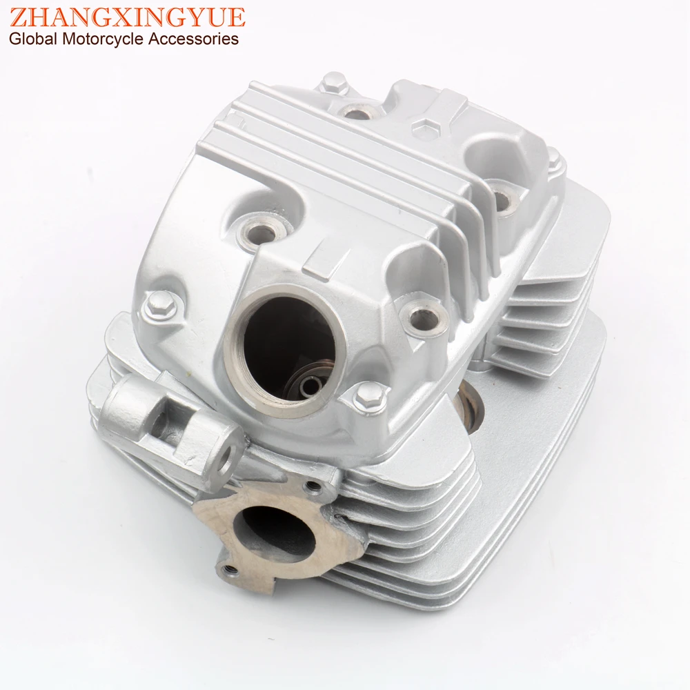 Головка цилиндра мотоцикла для Honda CB125S CL SL XL 125 124см3 детали двигателя|cylinder head|head