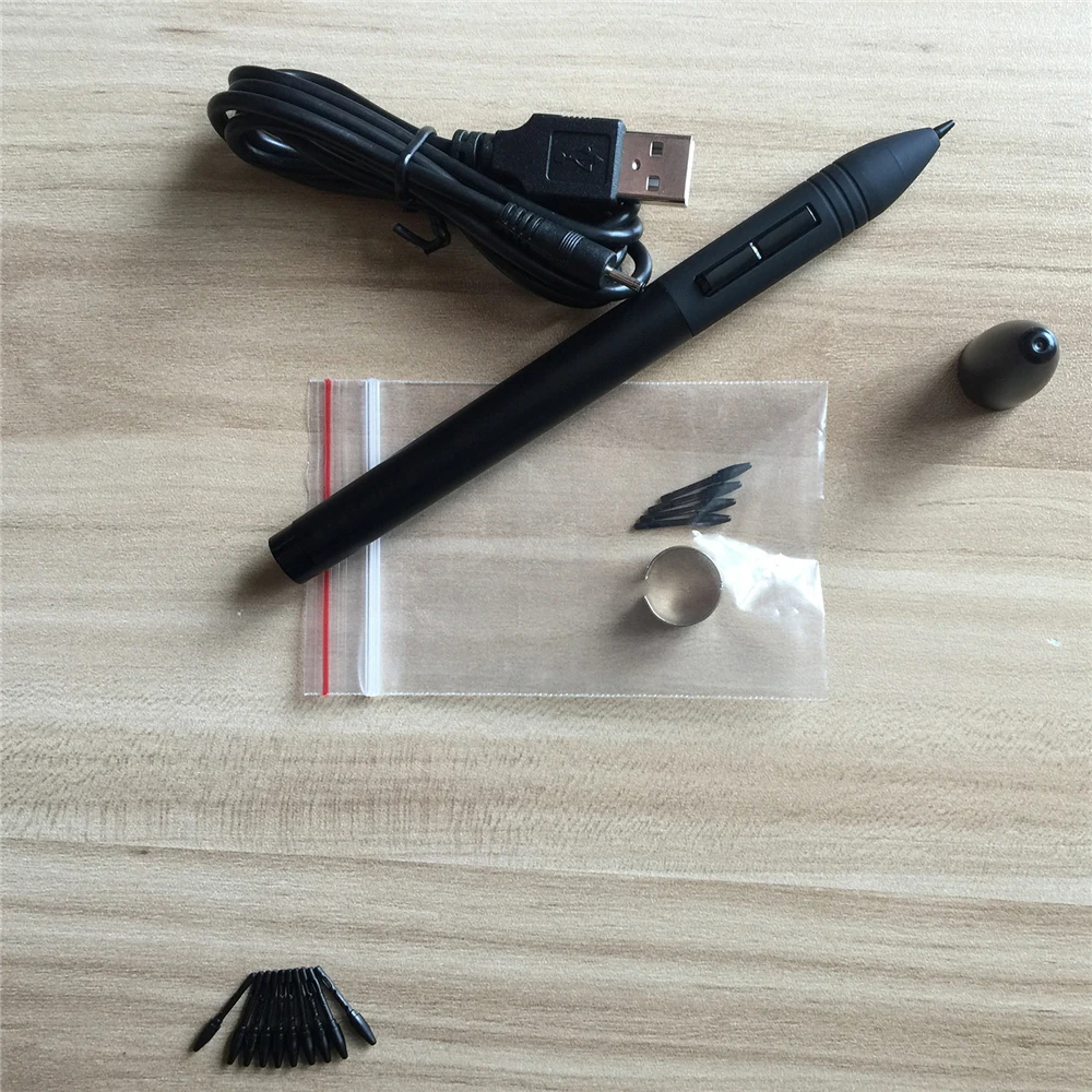 Универсальный перезаряжаемый Цифровой Стилус для графического планшета Huion PEN80