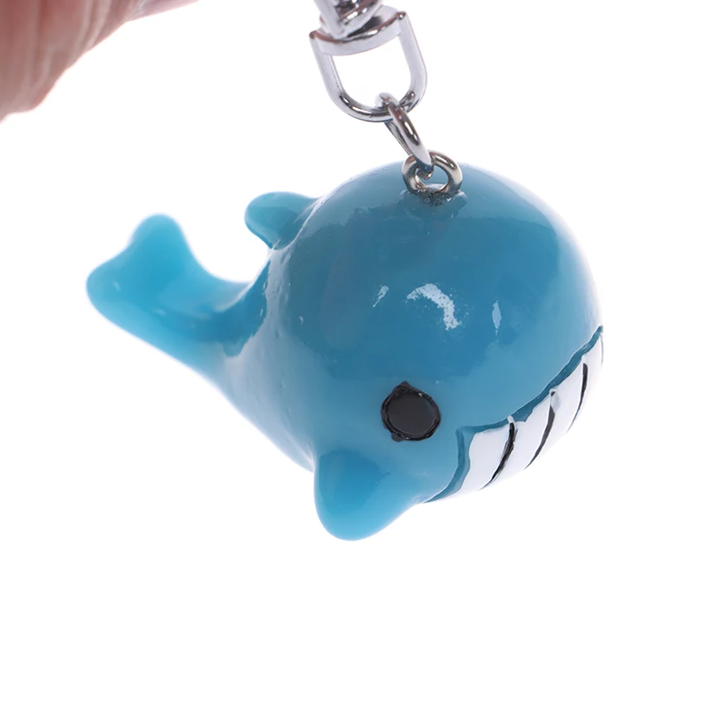 Модный Брелок Сумочка в виде дельфина подвеска для ключей с пряжкой сумки