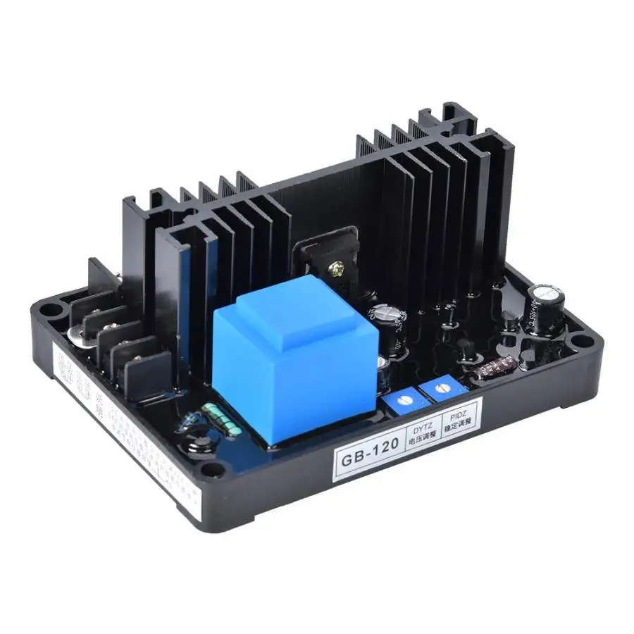 Автоматический регулятор напряжения AVR 15A GB 120 380/400VAC для 3 фазного стабилизатора