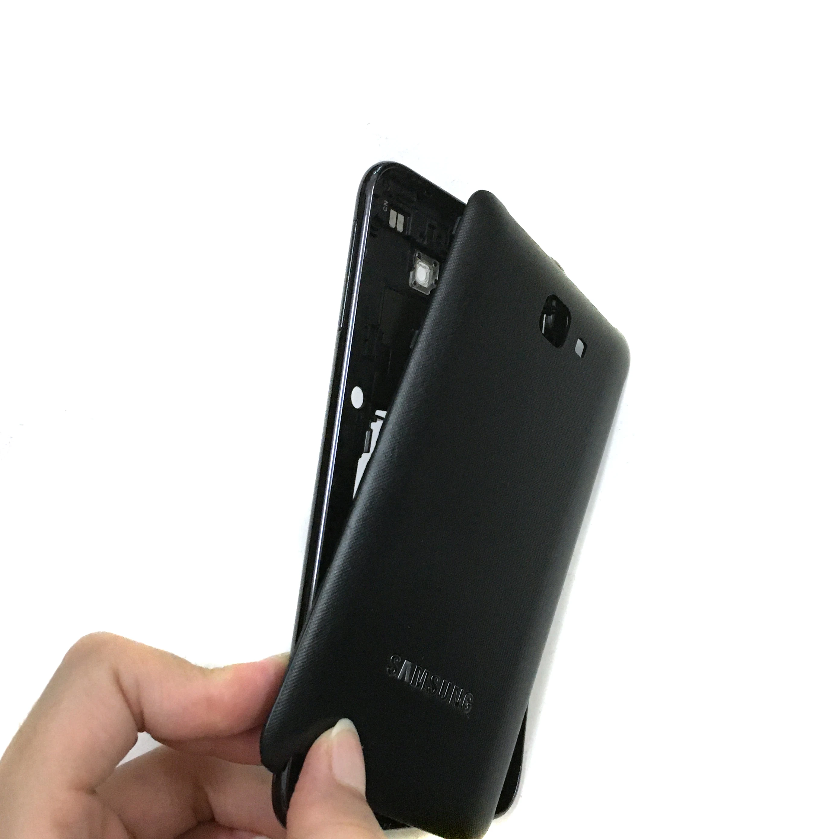 Для Samsung Galaxy Note 1 N7000 i9220 корпус средняя рамка Крышка + задняя крышка батарейного