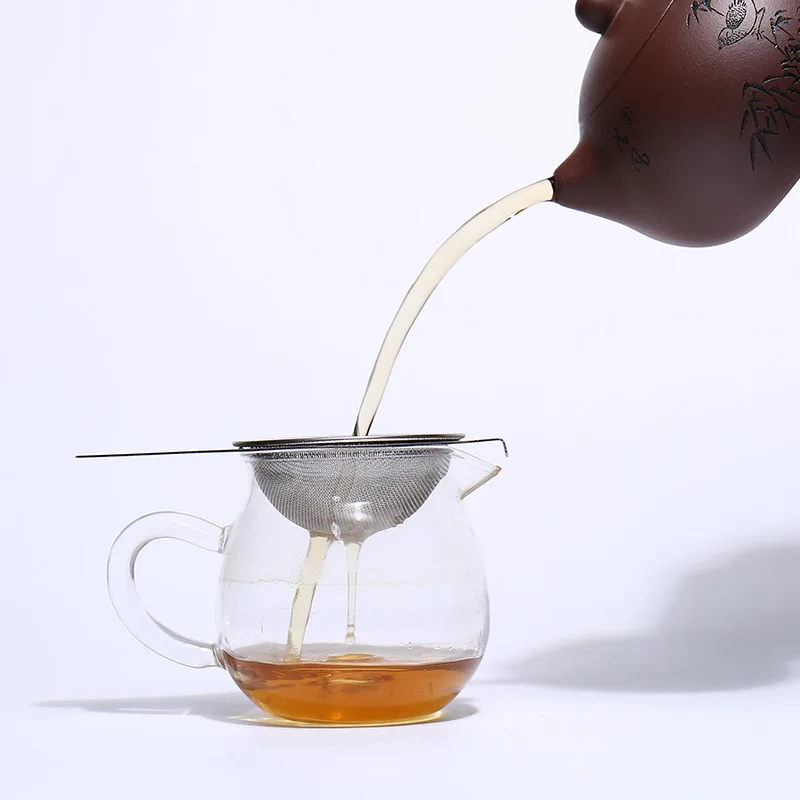 

Dream sand in yixing boutique kung fu tea set supplies accessories a brew tea filters with thick stainless steel)