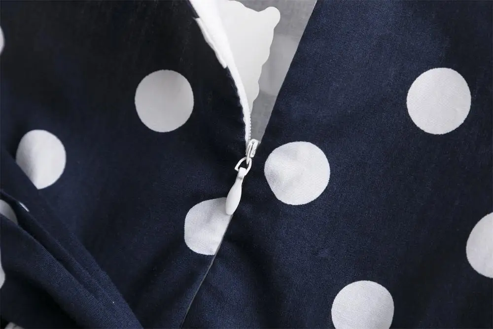 

Polka-Dot Girls Summer Dress A-Line Casual Wear Sleeveless Bow Princess Dress Elegant Girls Dress Children Clothing Size 4-12Yrs