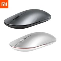 xiaomi wireless mouse fashion mouse bluetooth usb connection optical mute laptop notebook office gaming mouse