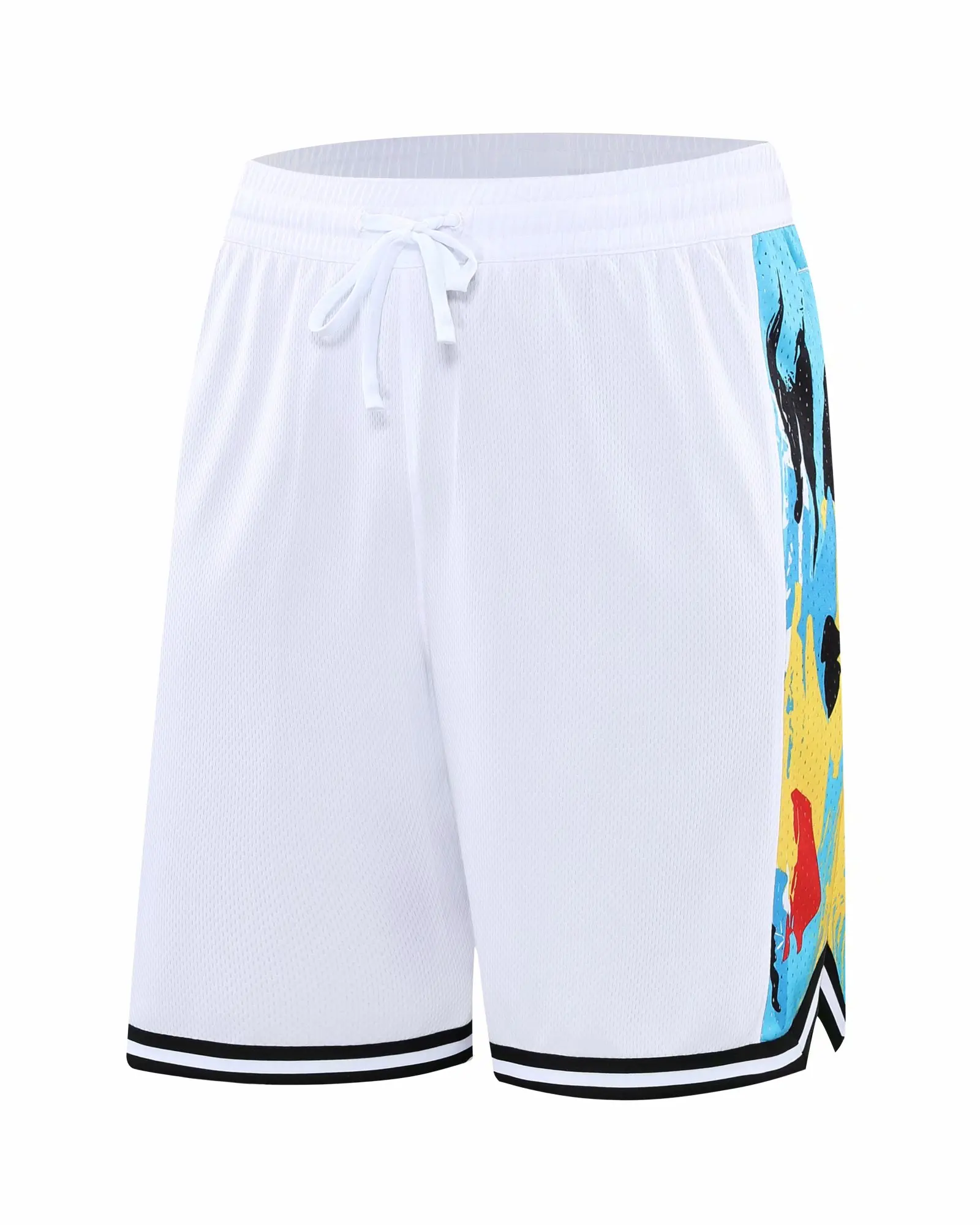

Solid color spring and summer American basketball pants, 5-point sports shorts, beach pants, streetball training, fitness pants,