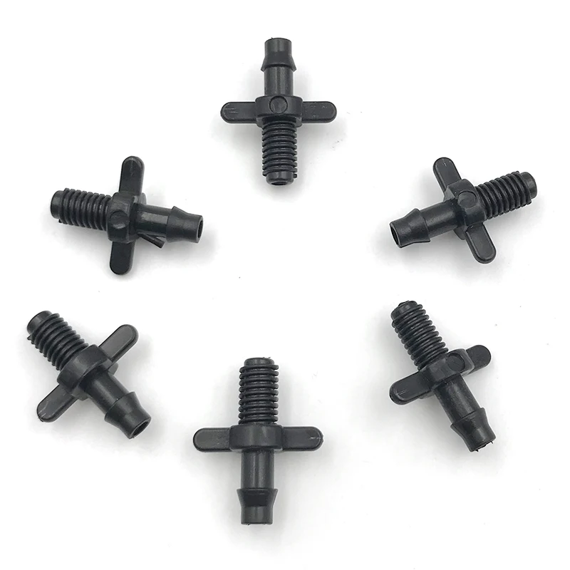 Водные соединители сельскохозяйственный полив садовый 1/4 'коннектор водяных