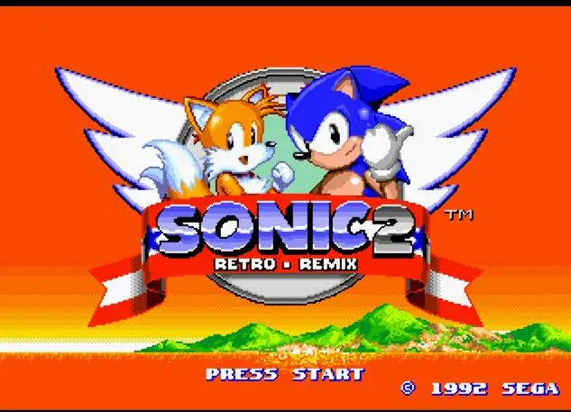 Звуковая 2 Ретро Remix 16 бит MD игровая карта для Sega Mega Drive Genesis|sonic 2|16 bitmd game |
