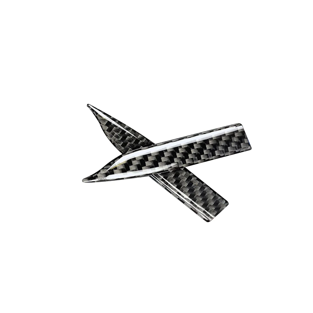 Углеродное волокно зеркало заднего вида анти потертые защитные полоски для BMW E90