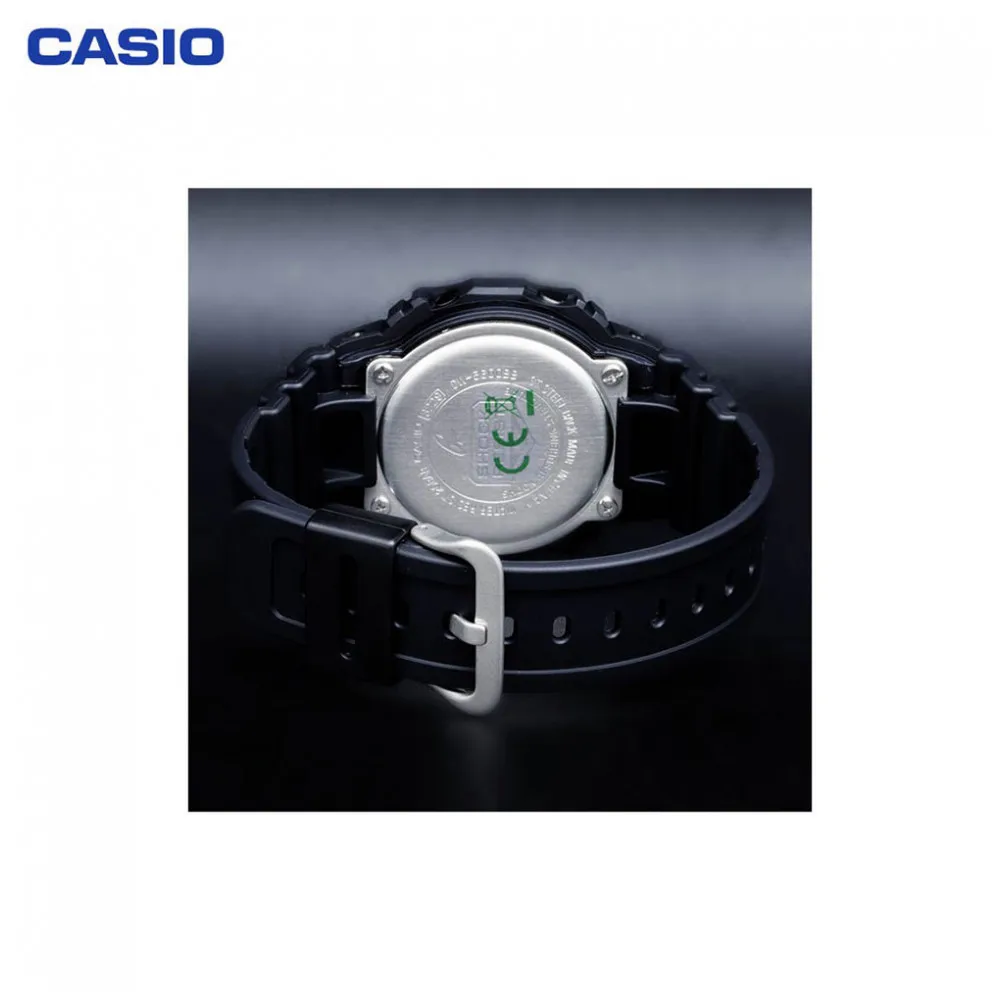 Наручные часы Casio DW-5600BB-1E мужские электронные на пластиковом ремешке |