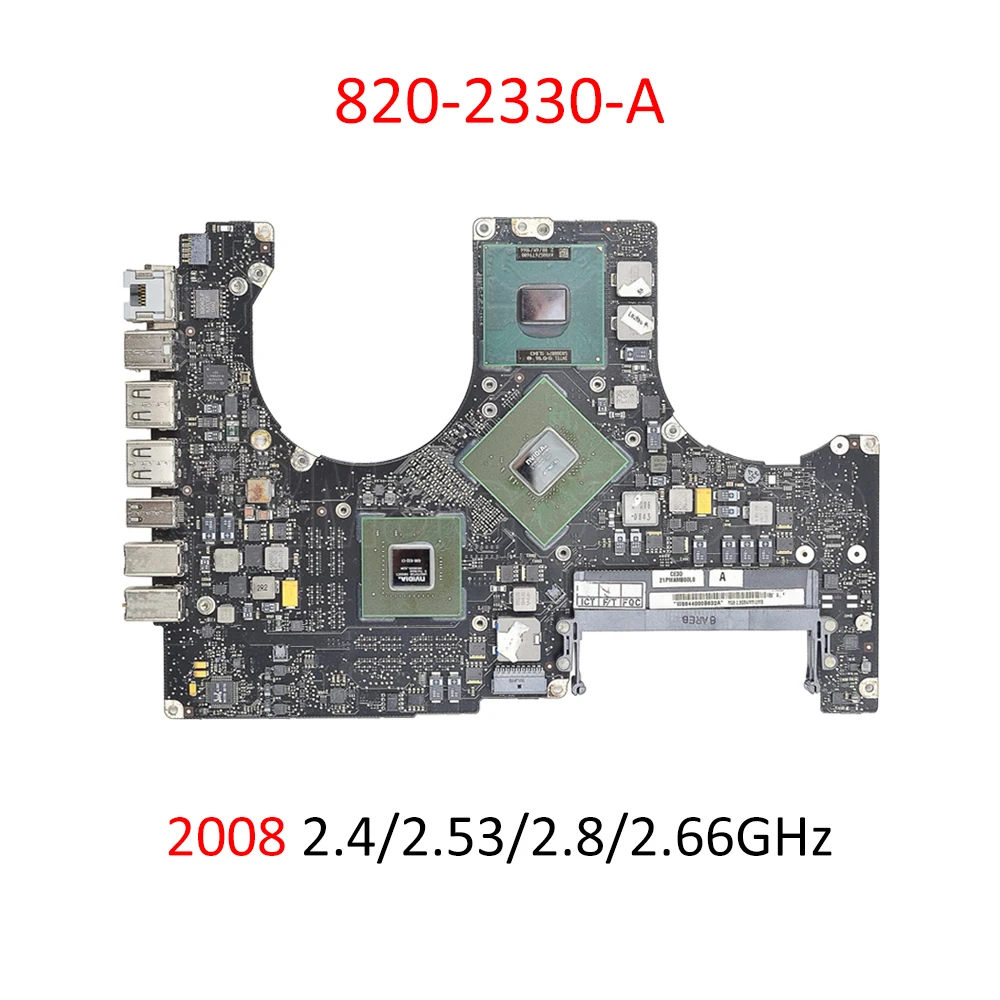 Оригинальная материнская плата A1286 820-2850-A/B 820-2915-A/B 820-3330-B для MacBook Pro 15 &quotлогическая