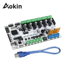 Aokin For 3D Printer Motherboard Rumba MPU / 3D Printer Accessories RUMBA Optimized Version Control Board