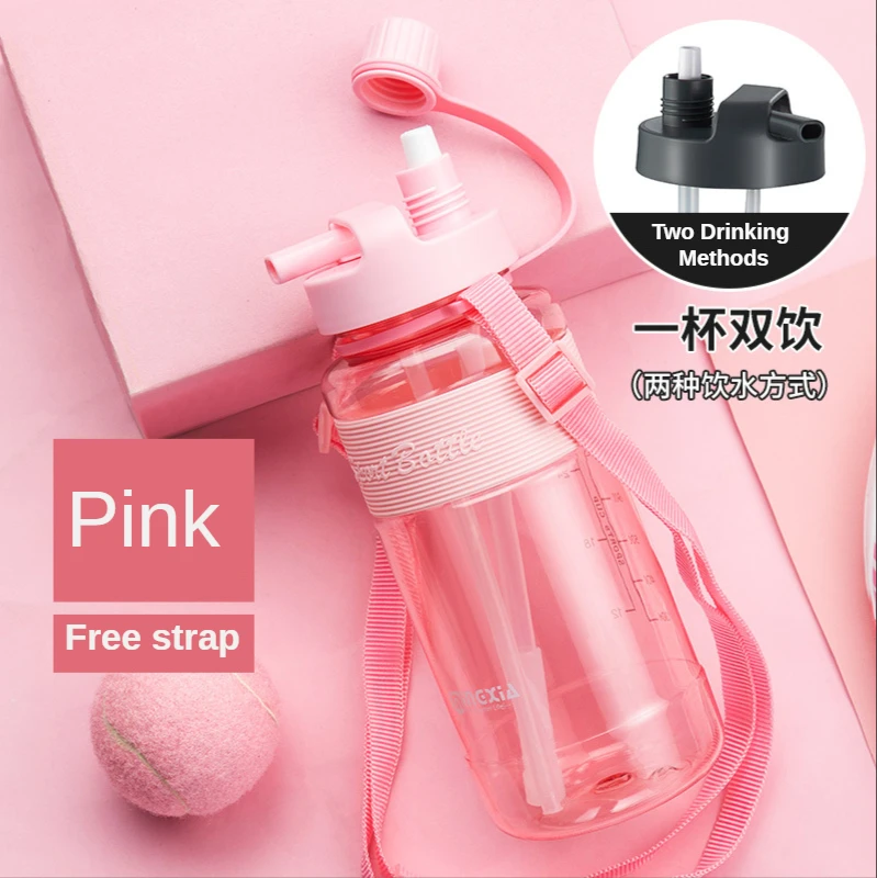 

700-3000ml Large Capacity Food Grade PP Plastic Water Kettle Outdoor Tourist Watercup Sports Bottle For Climbing Riding Picnics