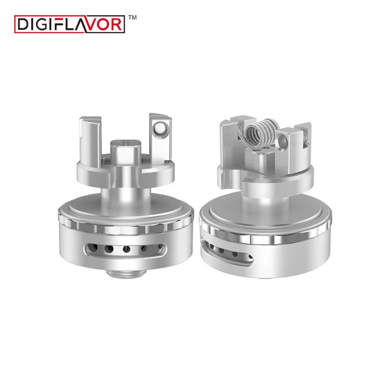 Оригинальный атомайзер Digiflavor Siren V2 GTA MTL бак 2 мл диаметр 22 мм и 9 регулировки