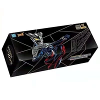 new anime ultraman zero 10th anniversary large storage box collectable 600pcs card