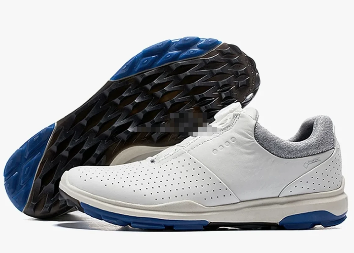 

Spring and summer new men's golf sports casual breathable running shoes pure leather cowhide men's and women's 35-44 yards