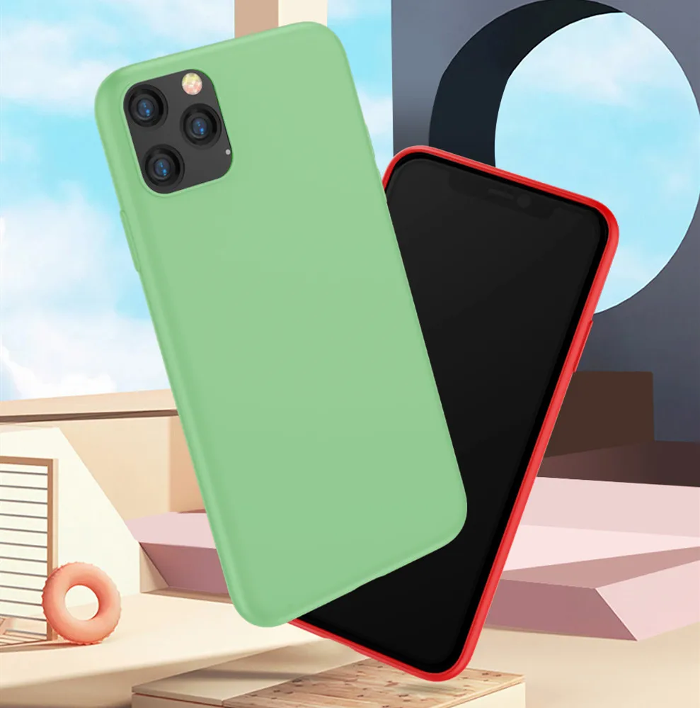 Gimfun зимний сетчатый тканевый чехол для телефона для IPhone 7 plus/8/6s/X/xr Xsmax чехол s Мягкий ТПУ сетчатый чехол для Iphone 11 Pro Max
